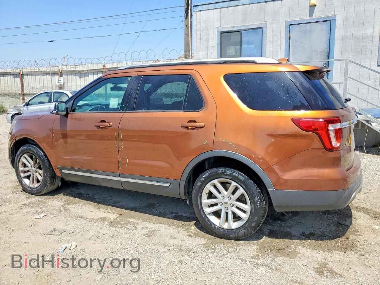 2017 FORD EXPLORER - VIN: 1FM5K7DH9HGD64215 - Фото 2