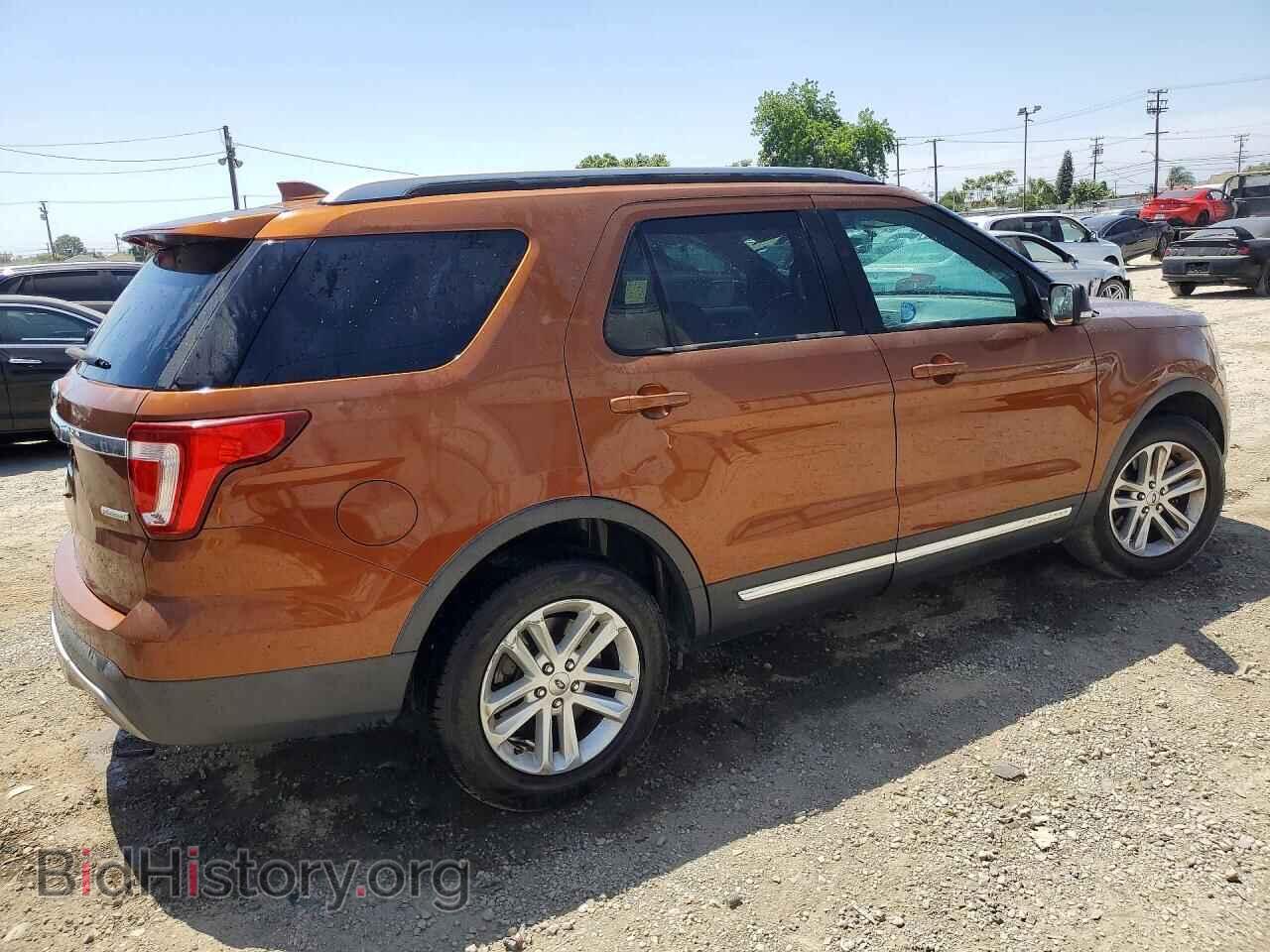 2017 FORD EXPLORER - VIN: 1FM5K7DH9HGD64215 - Фото 3