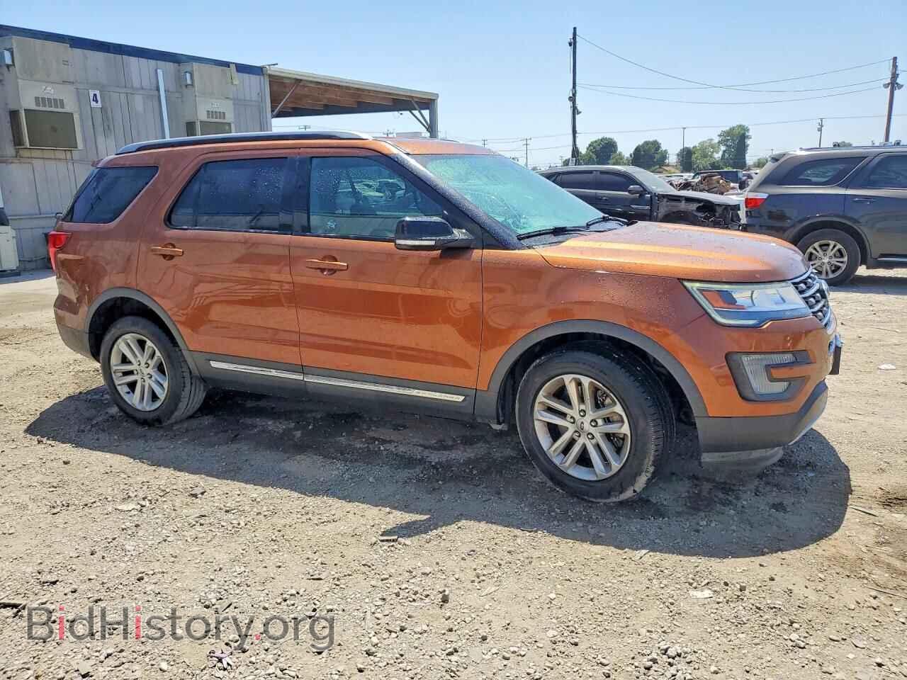 2017 FORD EXPLORER - VIN: 1FM5K7DH9HGD64215 - Фото 4