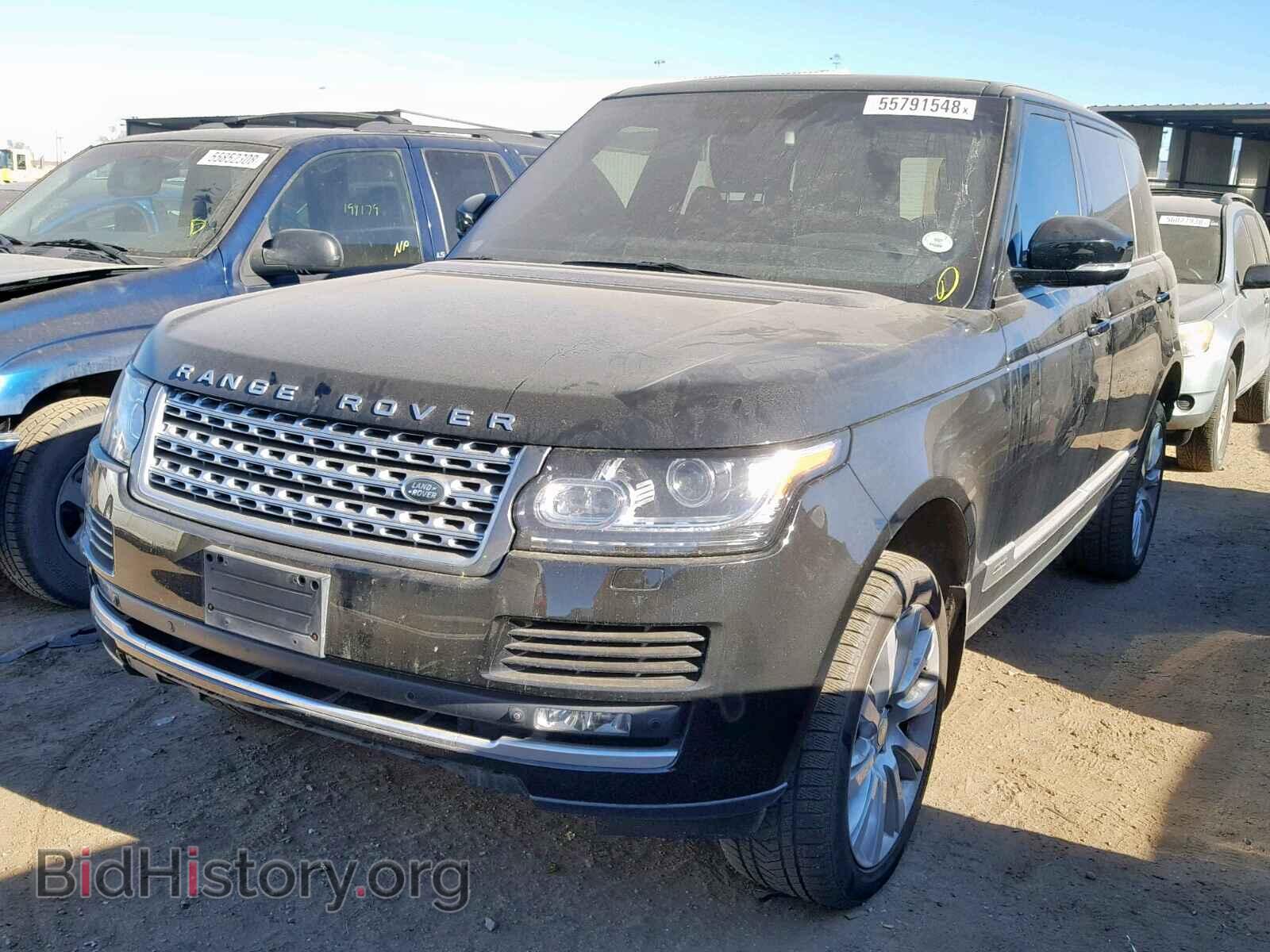 2014 LAND ROVER RANGE ROVE - VIN: SALGS3TF9EA171141 - Photo 2