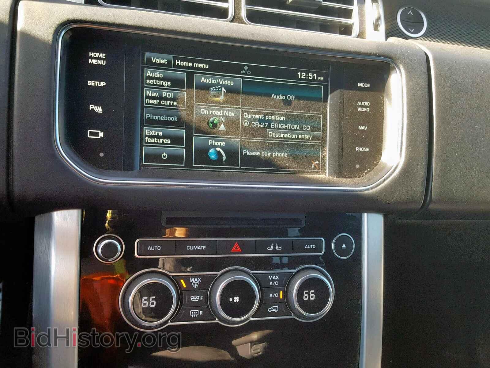 2014 LAND ROVER RANGE ROVE - VIN: SALGS3TF9EA171141 - Photo 9