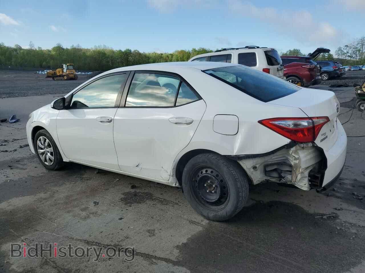 2015 TOYOTA COROLLA - VIN: 2T1BURHE7FC420726 - Фото 2