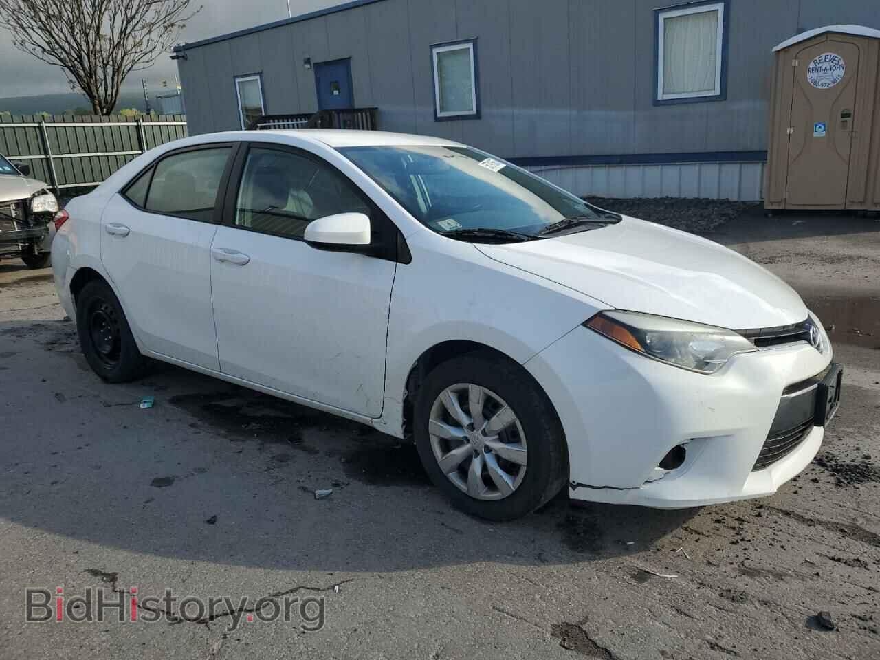 2015 TOYOTA COROLLA - VIN: 2T1BURHE7FC420726 - Фото 4