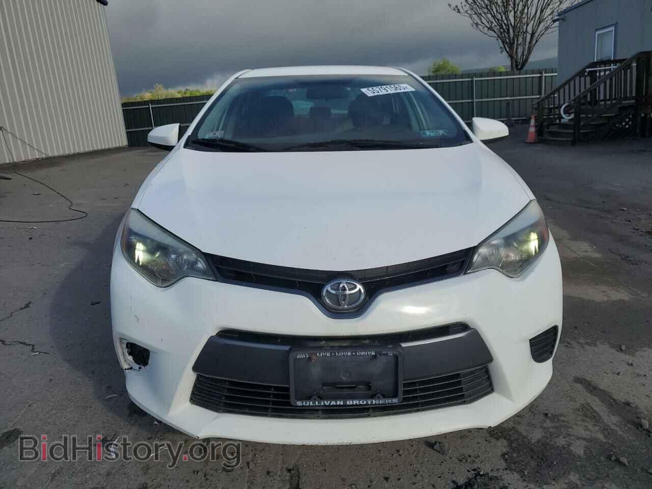 2015 TOYOTA COROLLA - VIN: 2T1BURHE7FC420726 - Фото 5