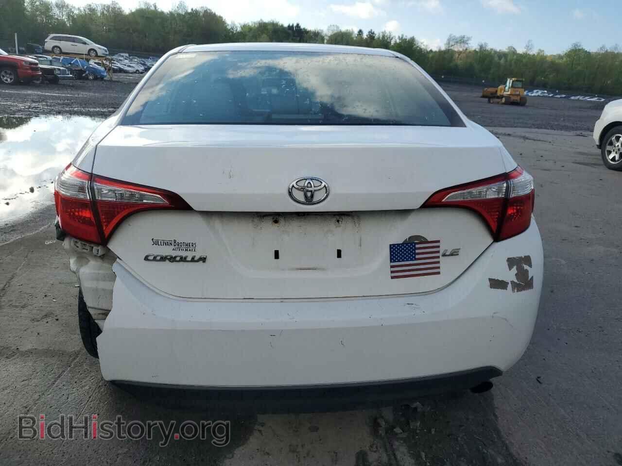 2015 TOYOTA COROLLA - VIN: 2T1BURHE7FC420726 - Фото 6