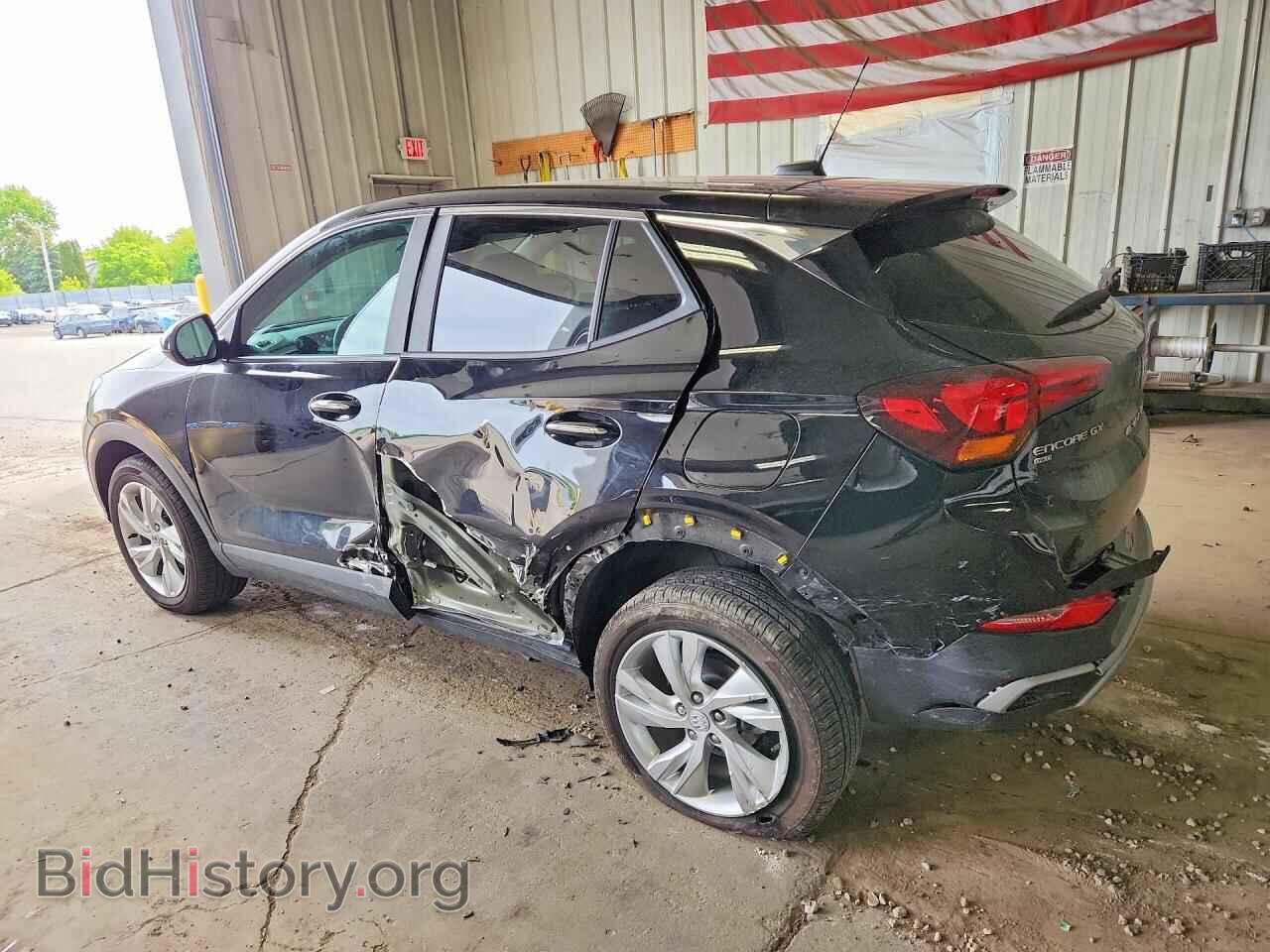 2024 BUICK ENCORE - VIN: KL4AMCSLXRB152977 - Photo 2