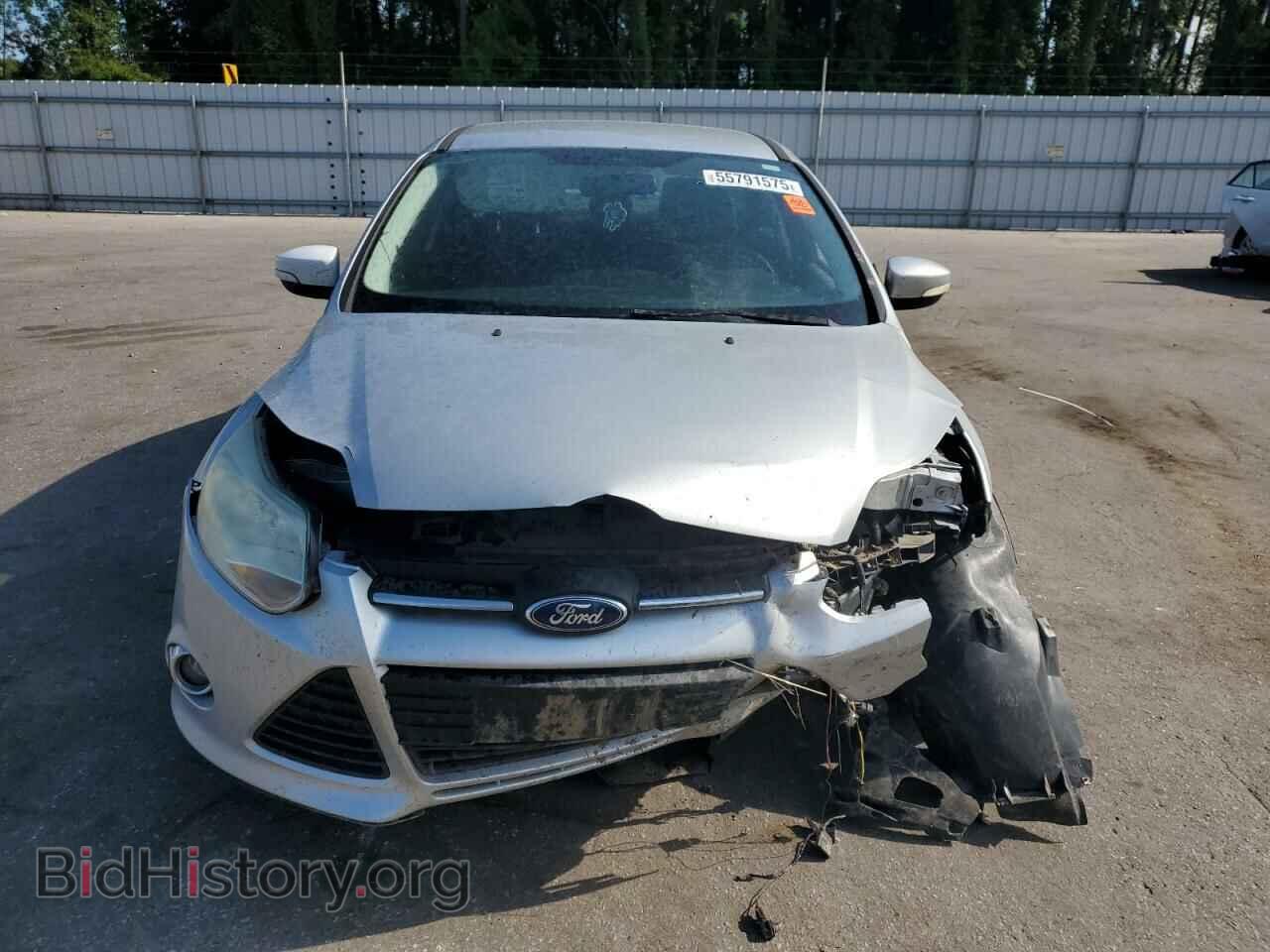 2013 FORD FOCUS - VIN: 1FADP3F28DL290893 - Фото 5