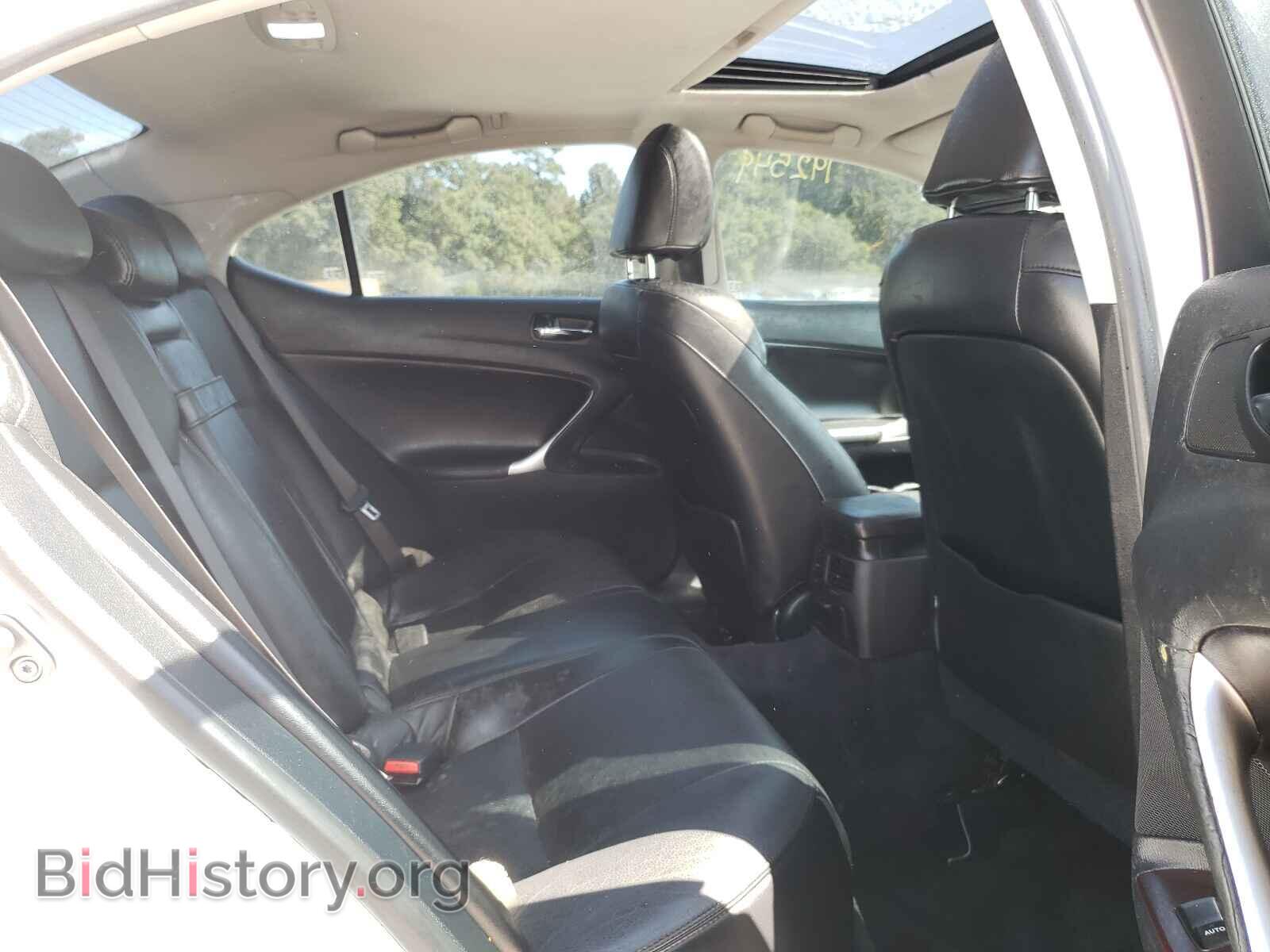 2007 LEXUS IS - VIN: JTHCK262175008132 - Фото 6