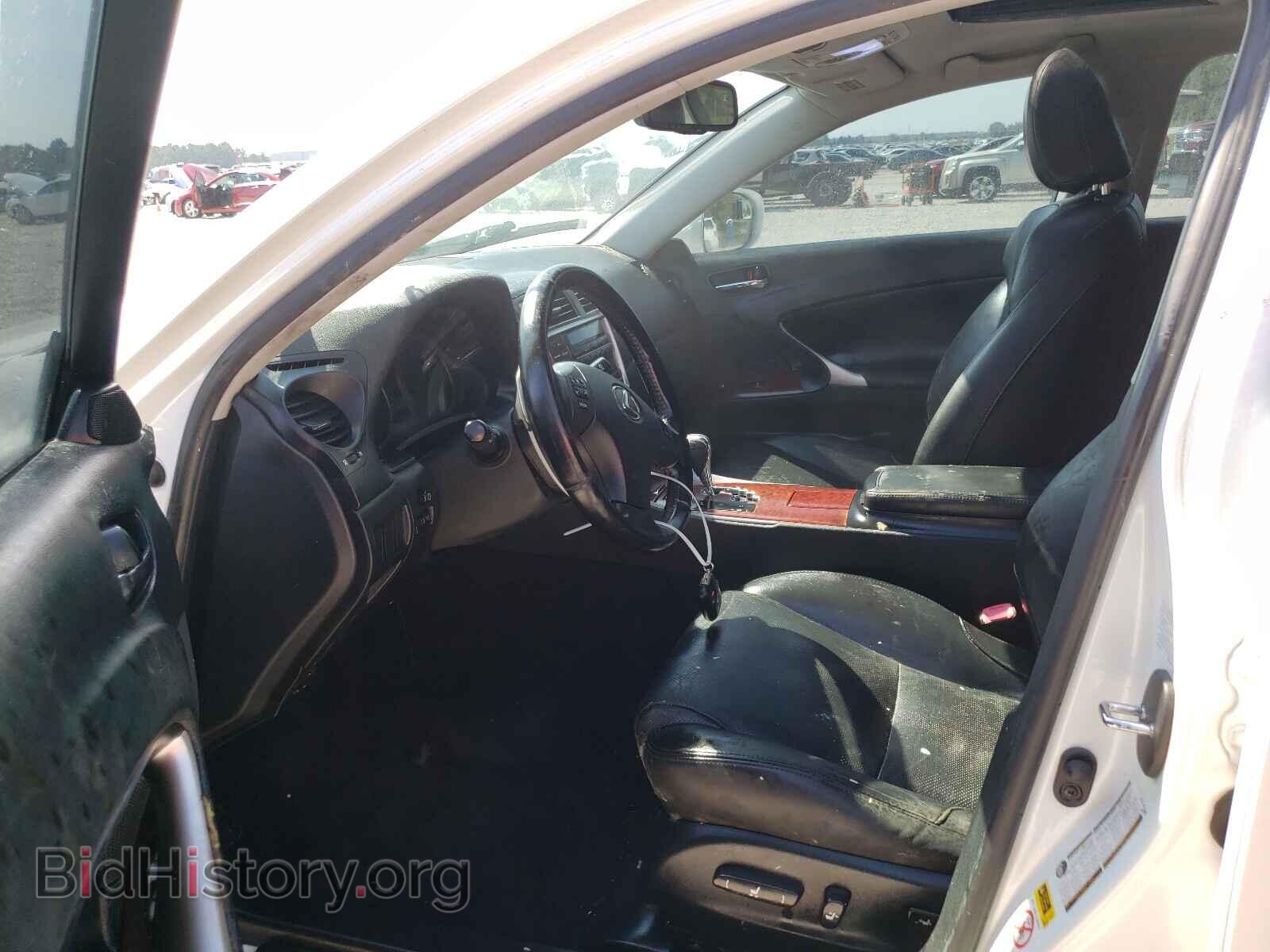 2007 LEXUS IS - VIN: JTHCK262175008132 - Фото 9