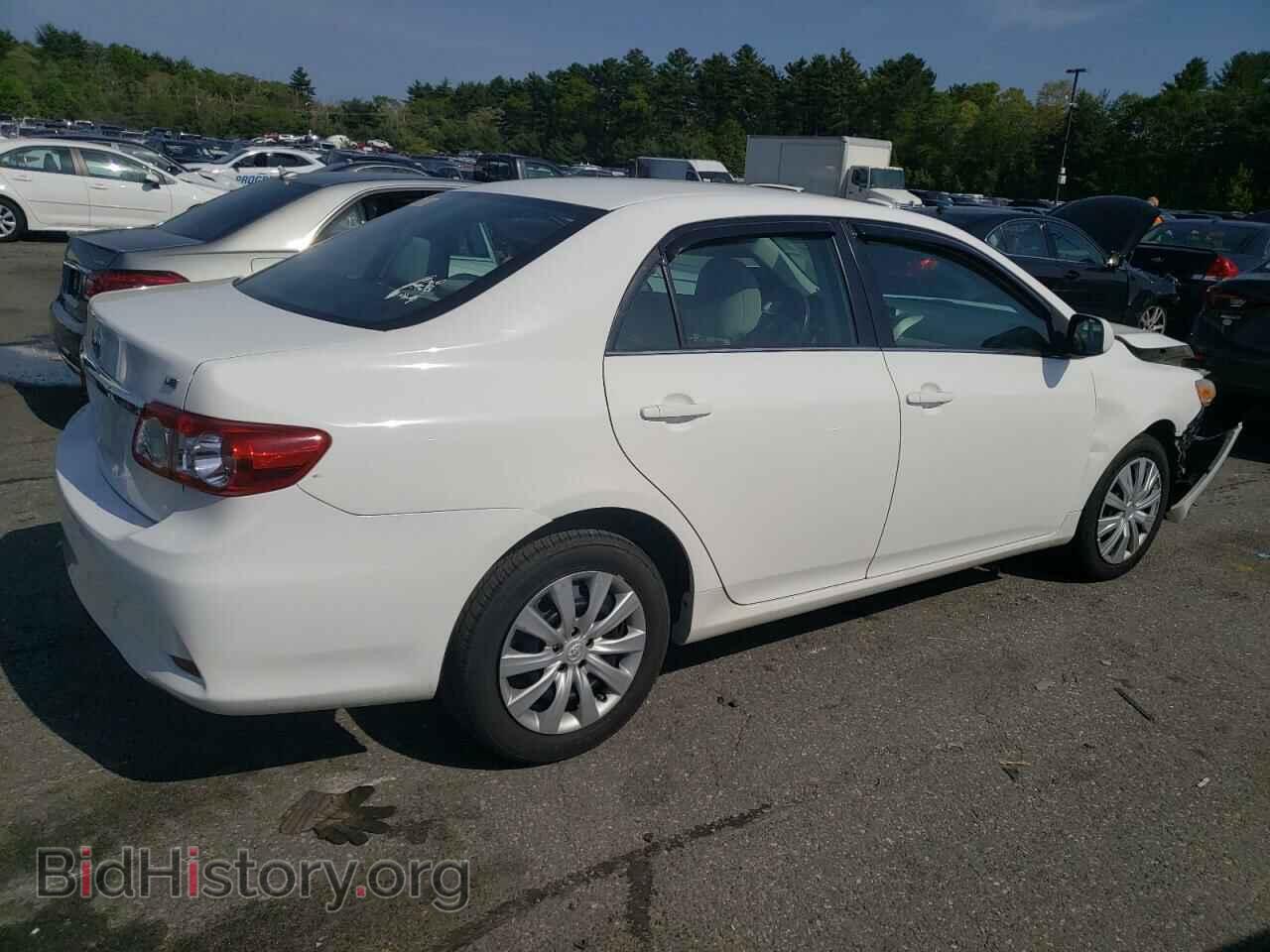 2013 TOYOTA COROLLA - VIN: 2T1BU4EE5DC108294 - Фото 3