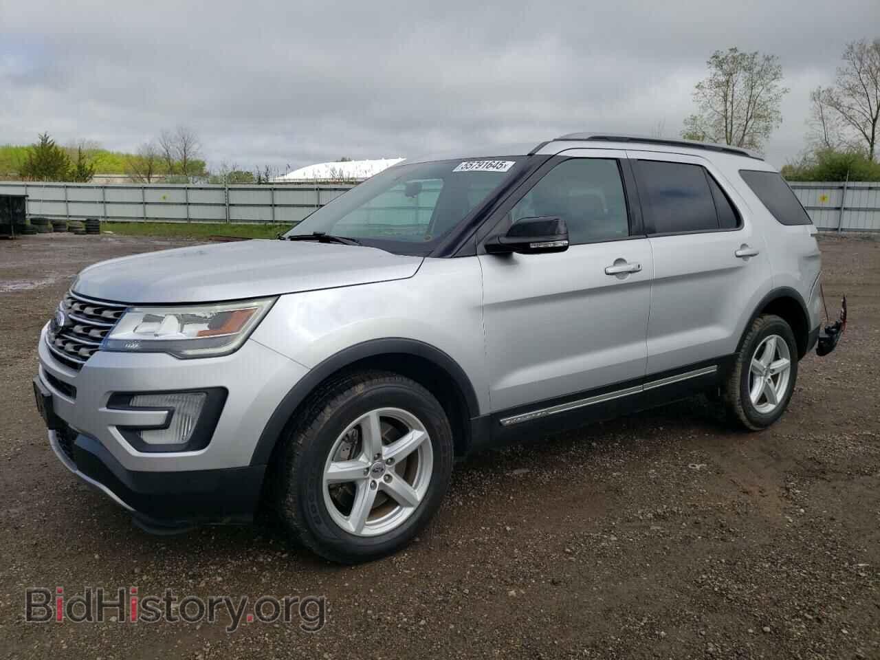 Фотография 1FM5K8D8XHGD37787 - FORD EXPLORER 2017