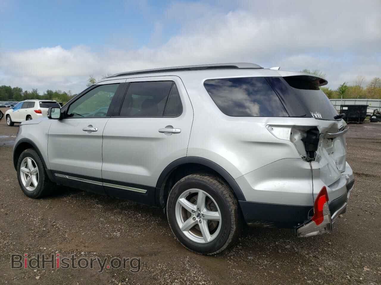 2017 FORD EXPLORER - VIN: 1FM5K8D8XHGD37787 - Фото 2
