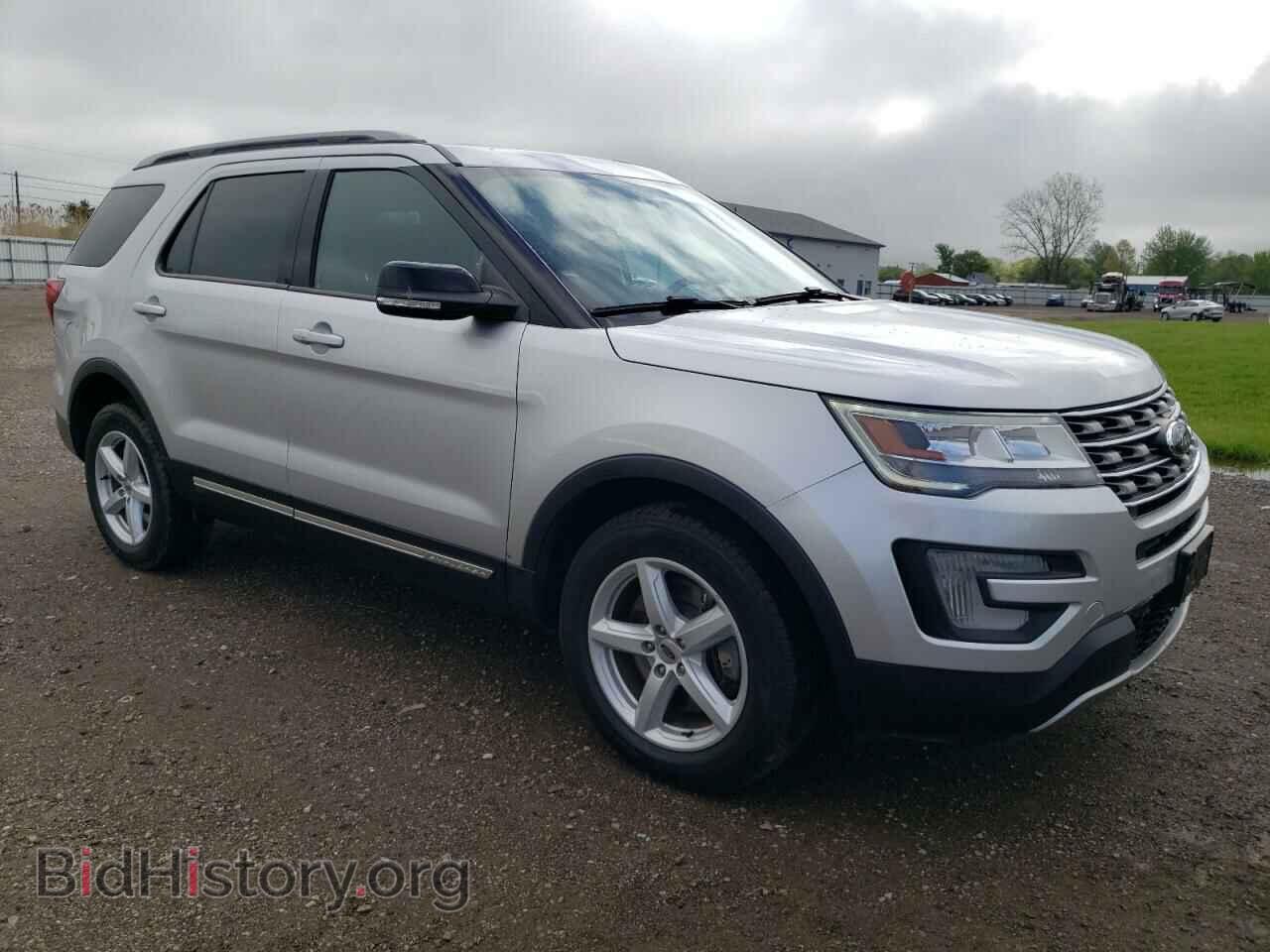 2017 FORD EXPLORER - VIN: 1FM5K8D8XHGD37787 - Фото 4