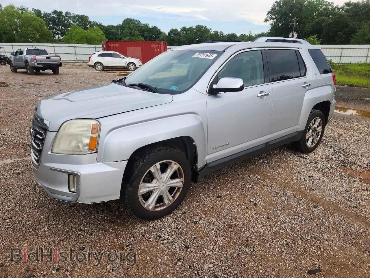 Фотография 2GKFLPE32G6243778 - GMC TERRAIN 2016