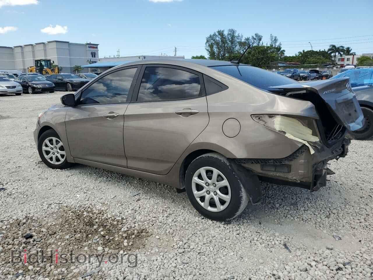 2014 HYUNDAI ACCENT - VIN: KMHCT4AEXEU675601 - Фото 2