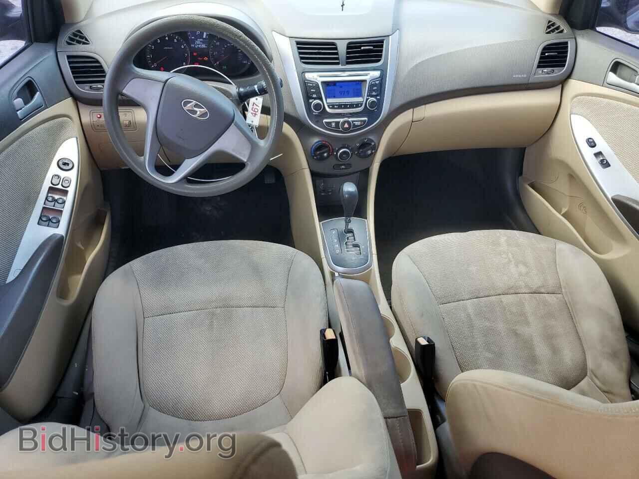 2014 HYUNDAI ACCENT - VIN: KMHCT4AEXEU675601 - Фото 8
