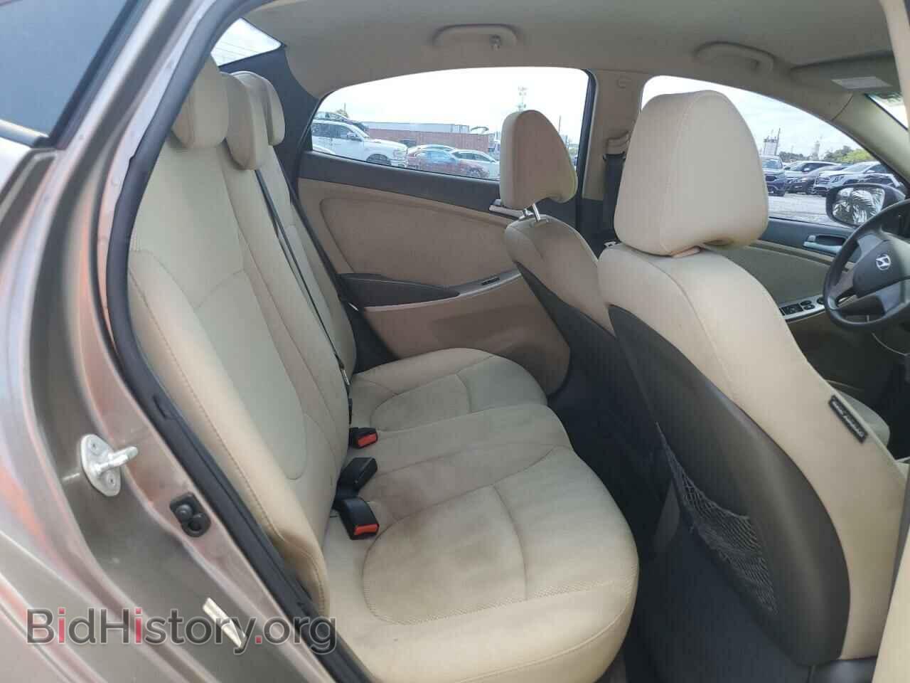 2014 HYUNDAI ACCENT - VIN: KMHCT4AEXEU675601 - Фото 10