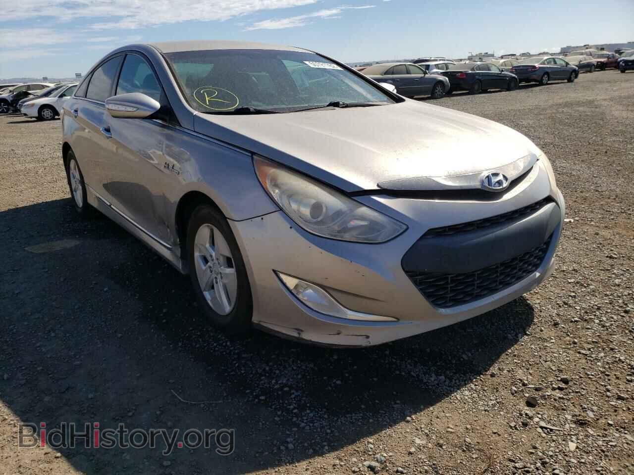 Фотография KMHEC4A46CA029437 - HYUNDAI SONATA 2012