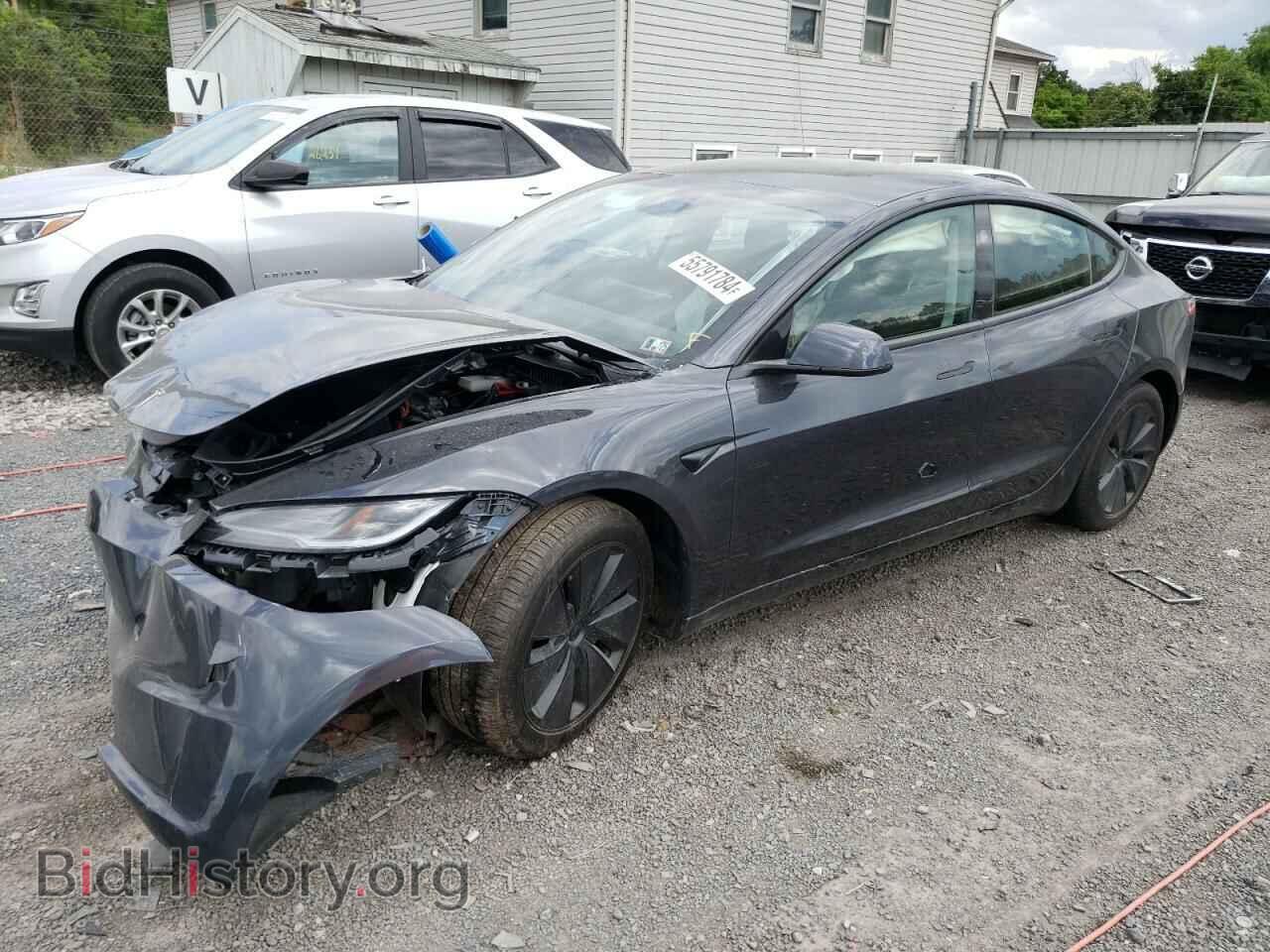 Photo 5YJ3E1EA2RF728729 - TESLA MODEL 3 2024