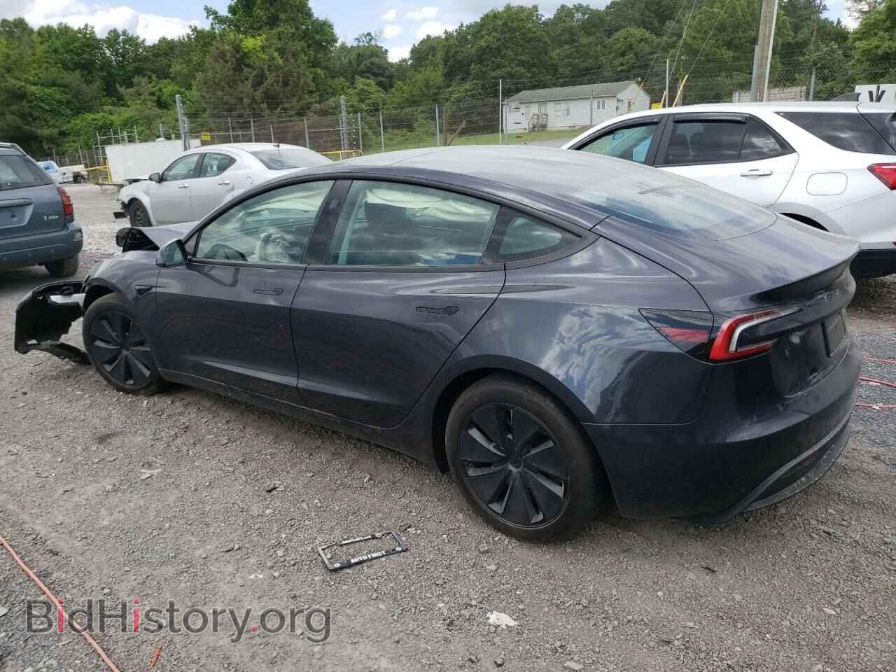 2024 TESLA MODEL 3 - VIN: 5YJ3E1EA2RF728729 - Фото 2
