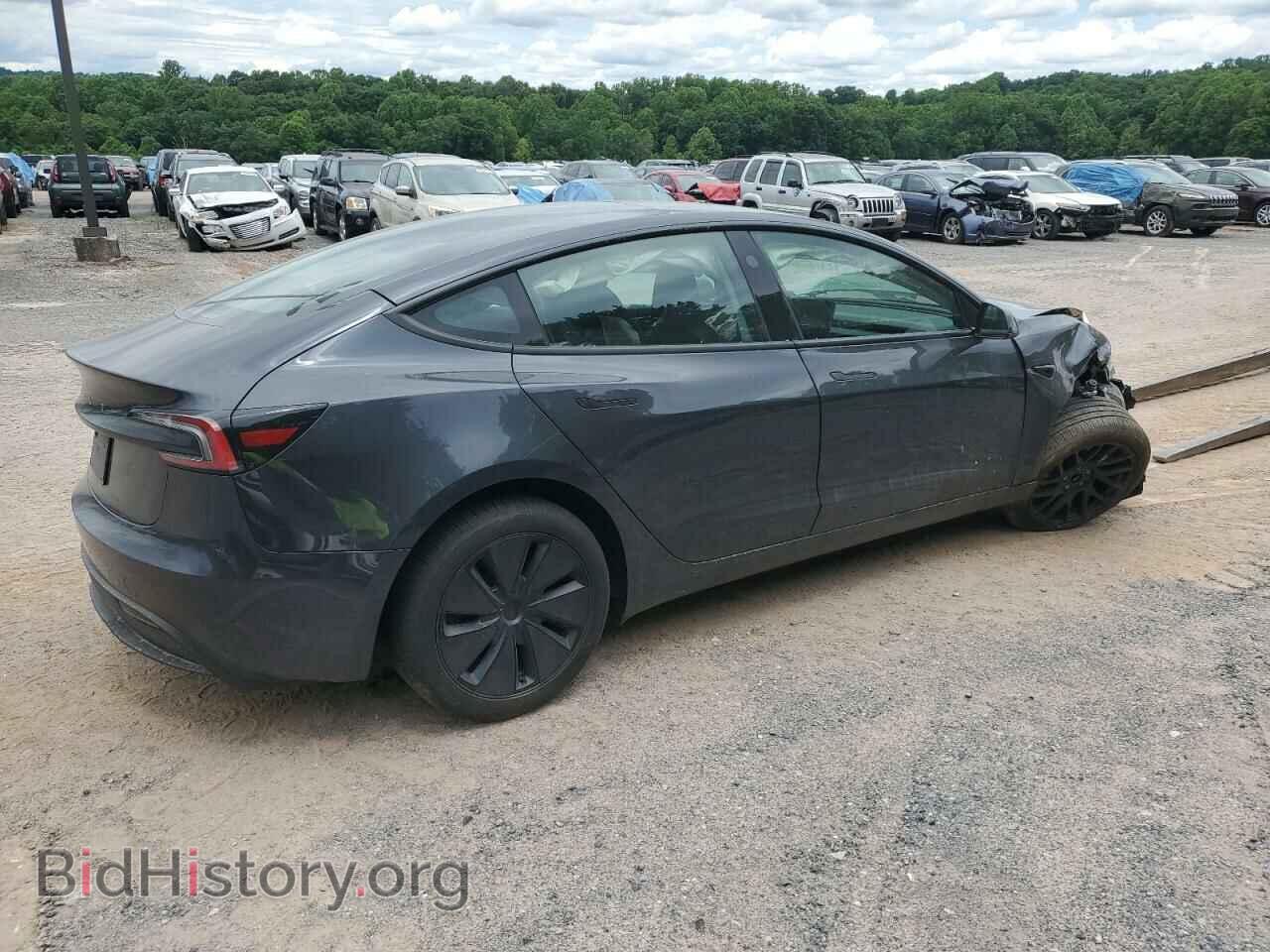 2024 TESLA MODEL 3 - VIN: 5YJ3E1EA2RF728729 - Фото 3
