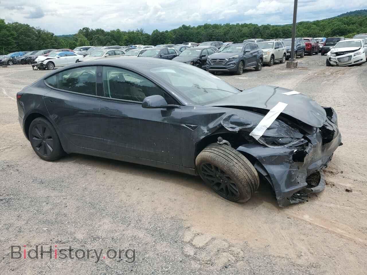 2024 TESLA MODEL 3 - VIN: 5YJ3E1EA2RF728729 - Фото 4