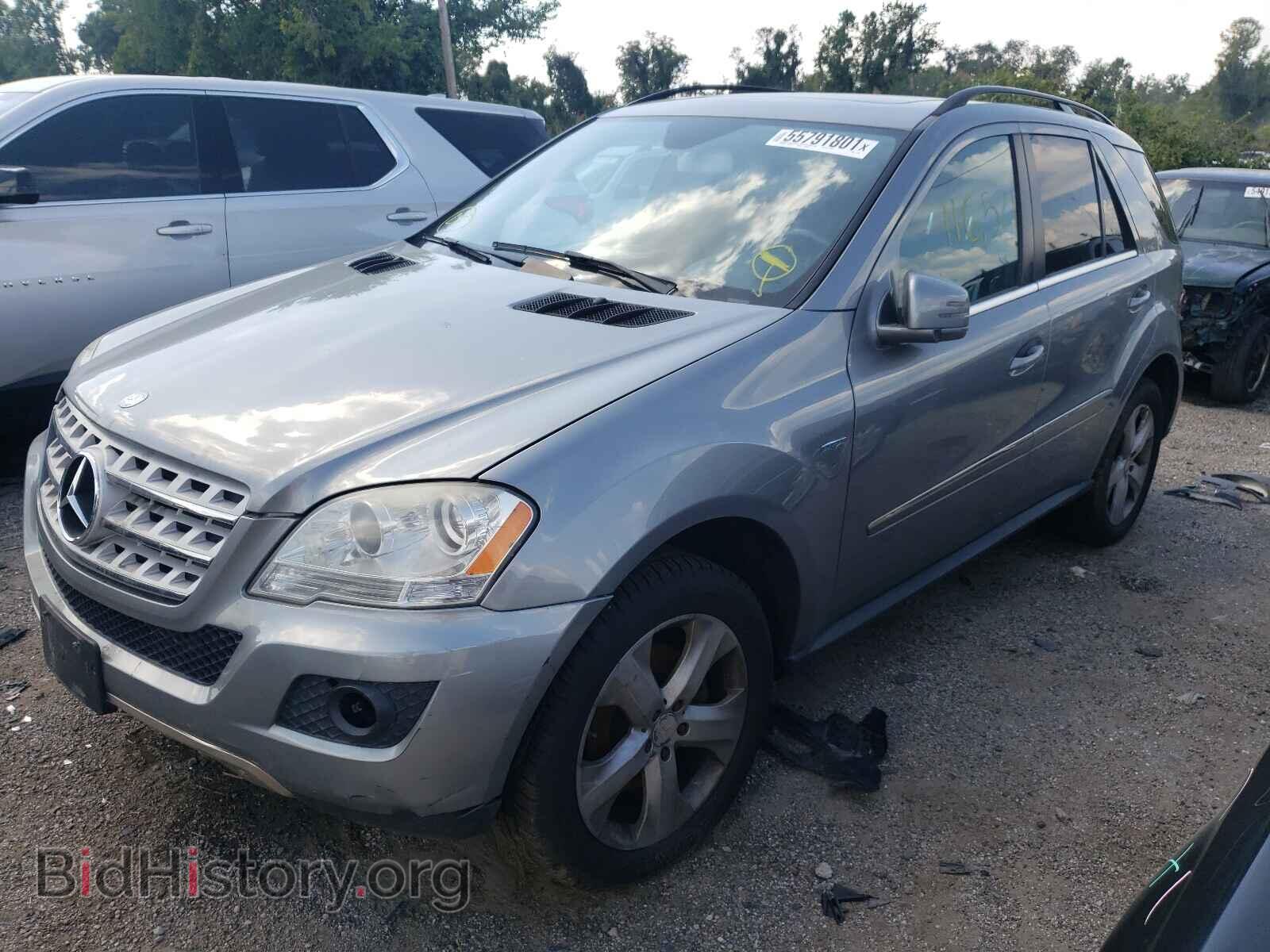 2011 MERCEDES-BENZ M-CLASS - VIN: 4JGBB2FB2BA727754 - Фото 2