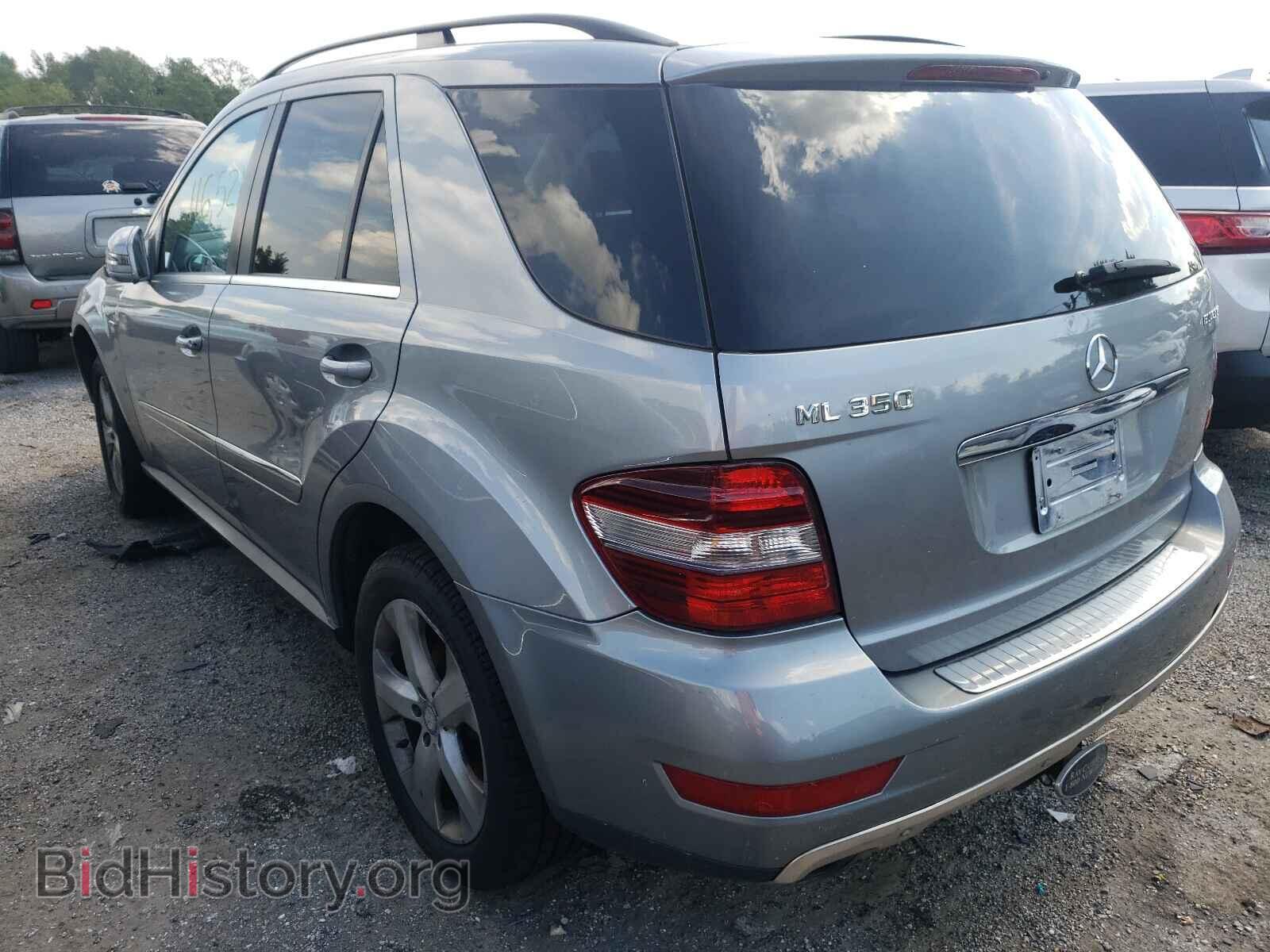 2011 MERCEDES-BENZ M-CLASS - VIN: 4JGBB2FB2BA727754 - Фото 3