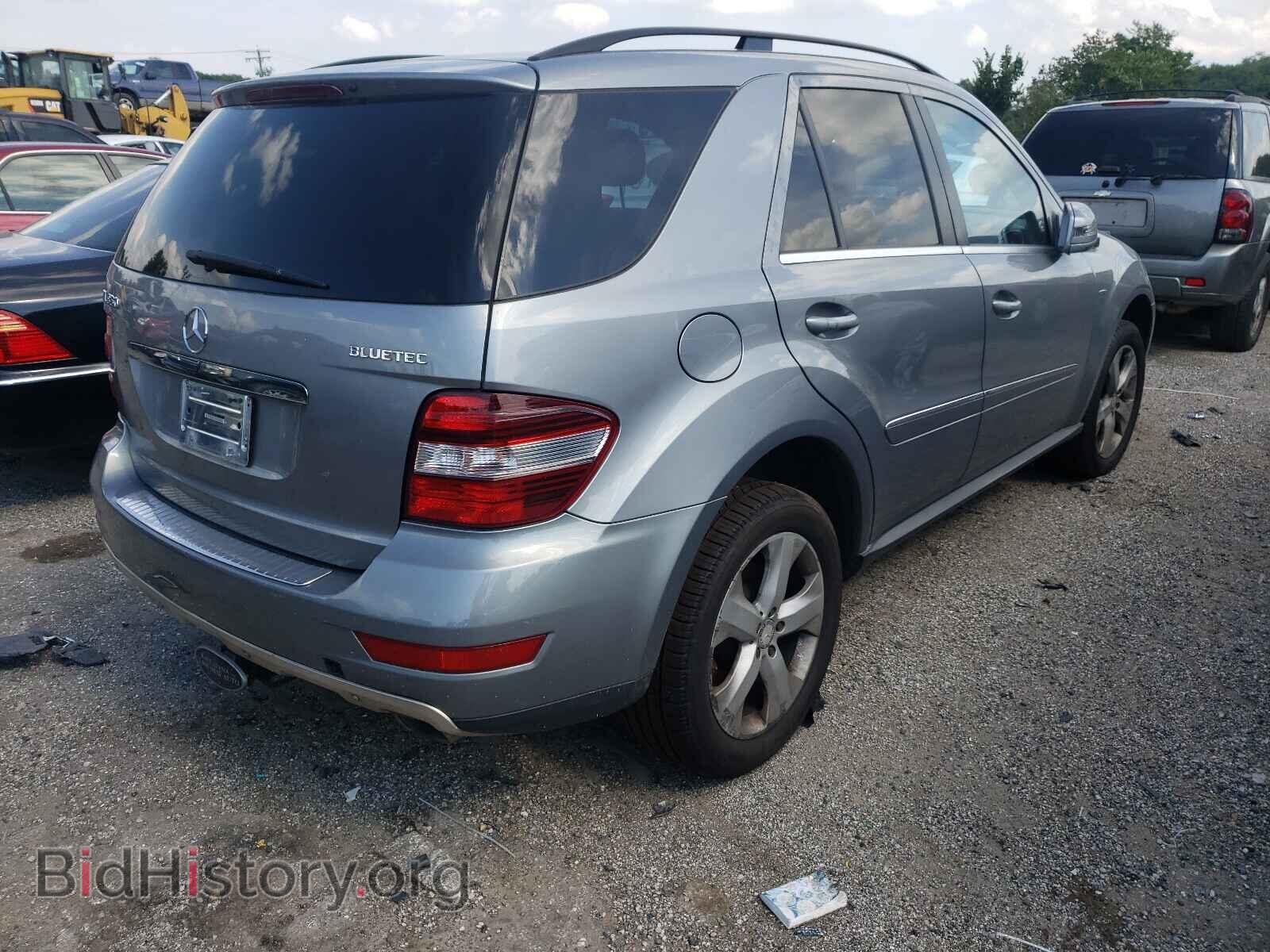 2011 MERCEDES-BENZ M-CLASS - VIN: 4JGBB2FB2BA727754 - Фото 4