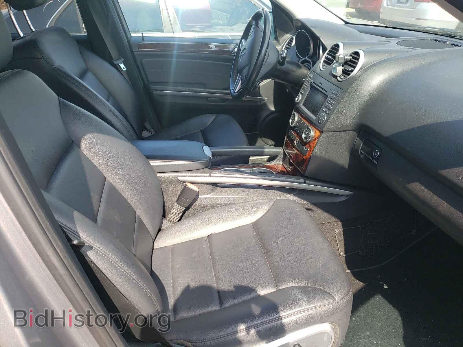 2011 MERCEDES-BENZ M-CLASS - VIN: 4JGBB2FB2BA727754 - Фото 5