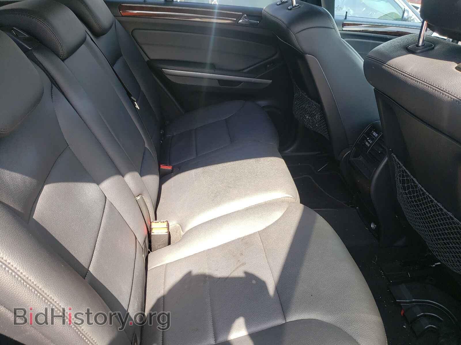 2011 MERCEDES-BENZ M-CLASS - VIN: 4JGBB2FB2BA727754 - Фото 6