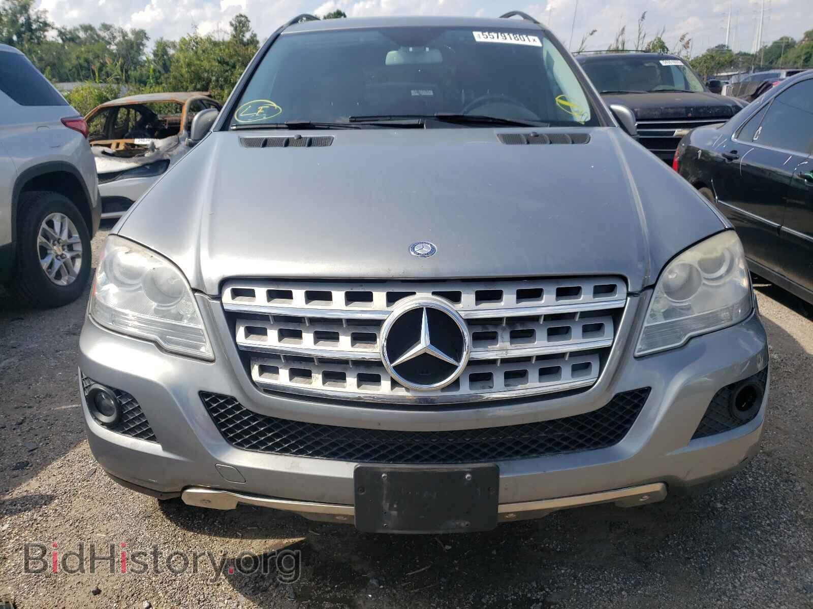 2011 MERCEDES-BENZ M-CLASS - VIN: 4JGBB2FB2BA727754 - Фото 9