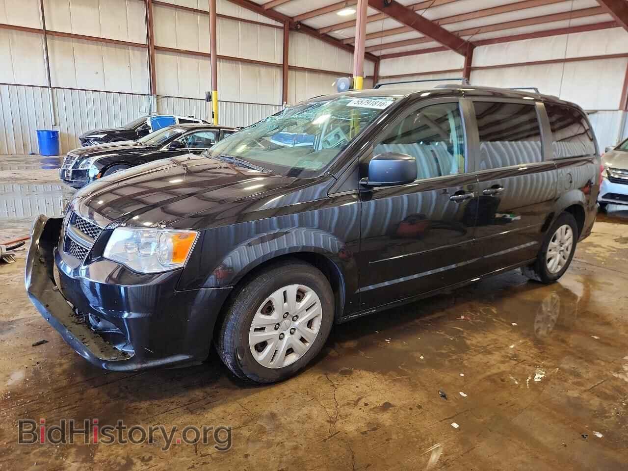 Фотография 2C4RDGBG5HR819702 - DODGE CARAVAN 2017