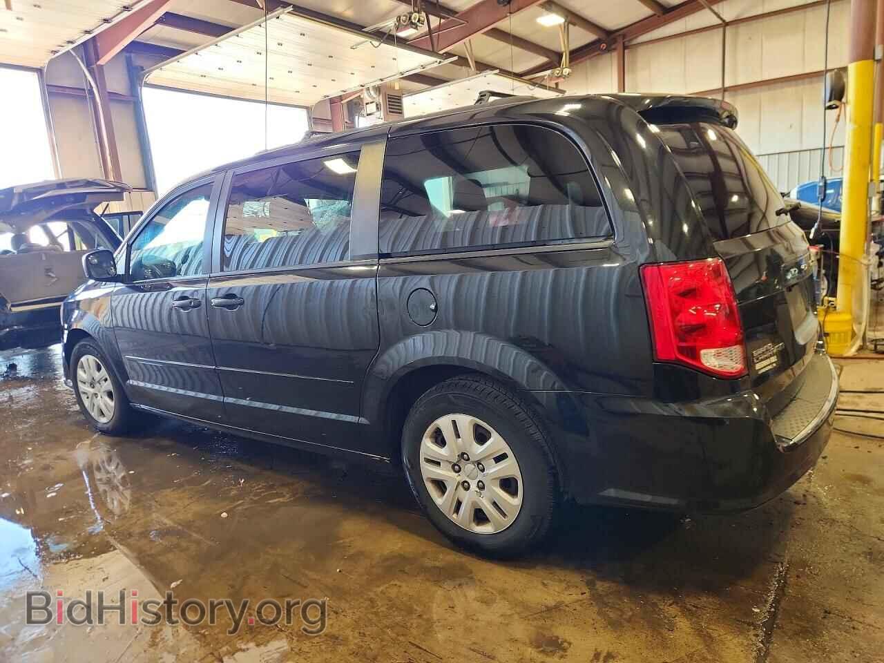 2017 DODGE CARAVAN - VIN: 2C4RDGBG5HR819702 - Фото 2
