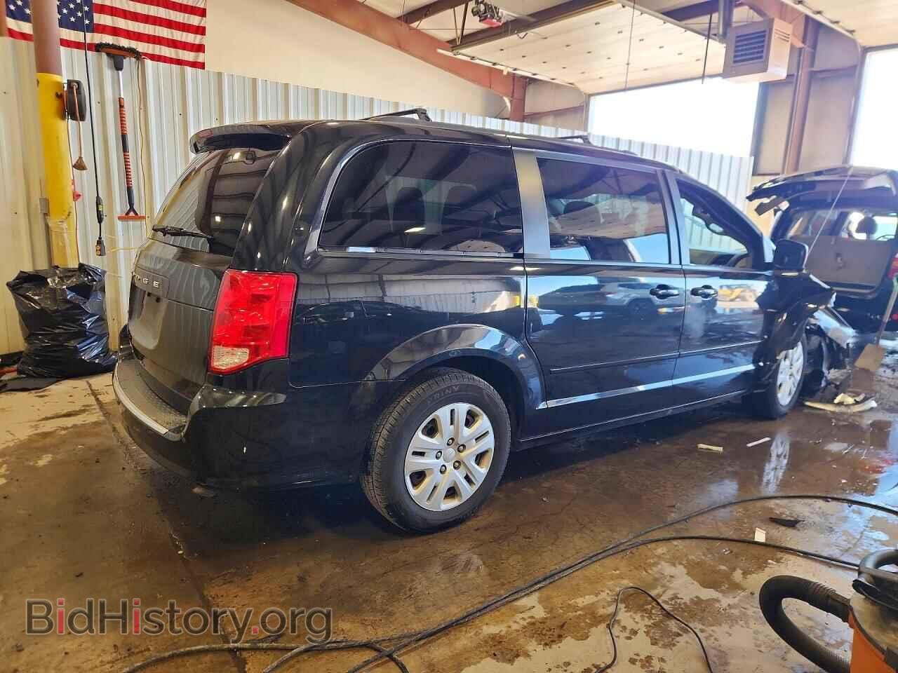 2017 DODGE CARAVAN - VIN: 2C4RDGBG5HR819702 - Фото 3