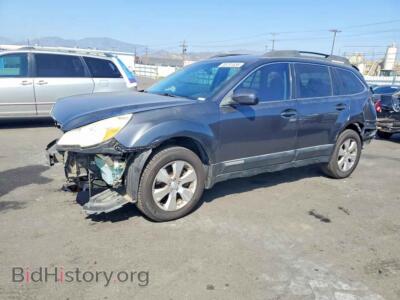 2011 Subaru OUTBACK 3.6R Limited, серый — VIN 4S4BRDKC1B2407714, Copart
