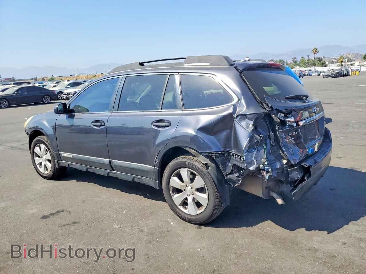2011 SUBARU OUTBACK - VIN: 4S4BRDKC1B2407714 - Фото 2