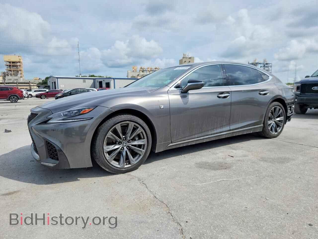 Фотография JTHB51FFXJ5001560 - LEXUS LS500 2018