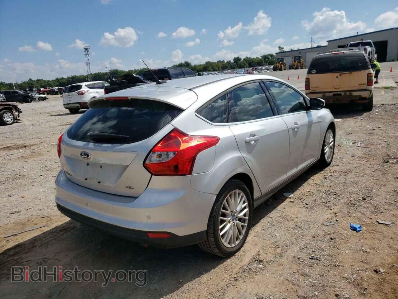 2012 FORD FOCUS - VIN: 1FAHP3M20CL200378 - Фото 4