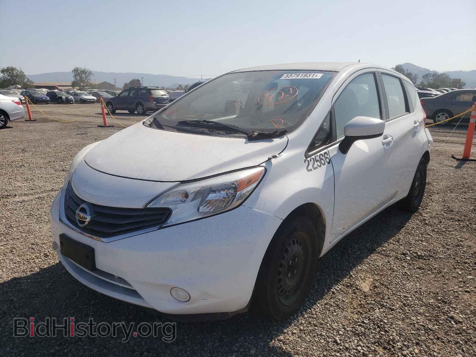 2016 NISSAN VERSA - VIN: 3N1CE2CP2GL361328 - Фото 2