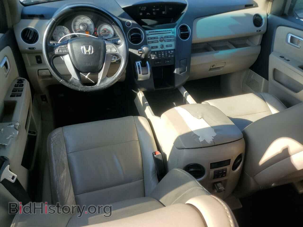 2009 HONDA PILOT - VIN: 5FNYF38549B028546 - Фото 8