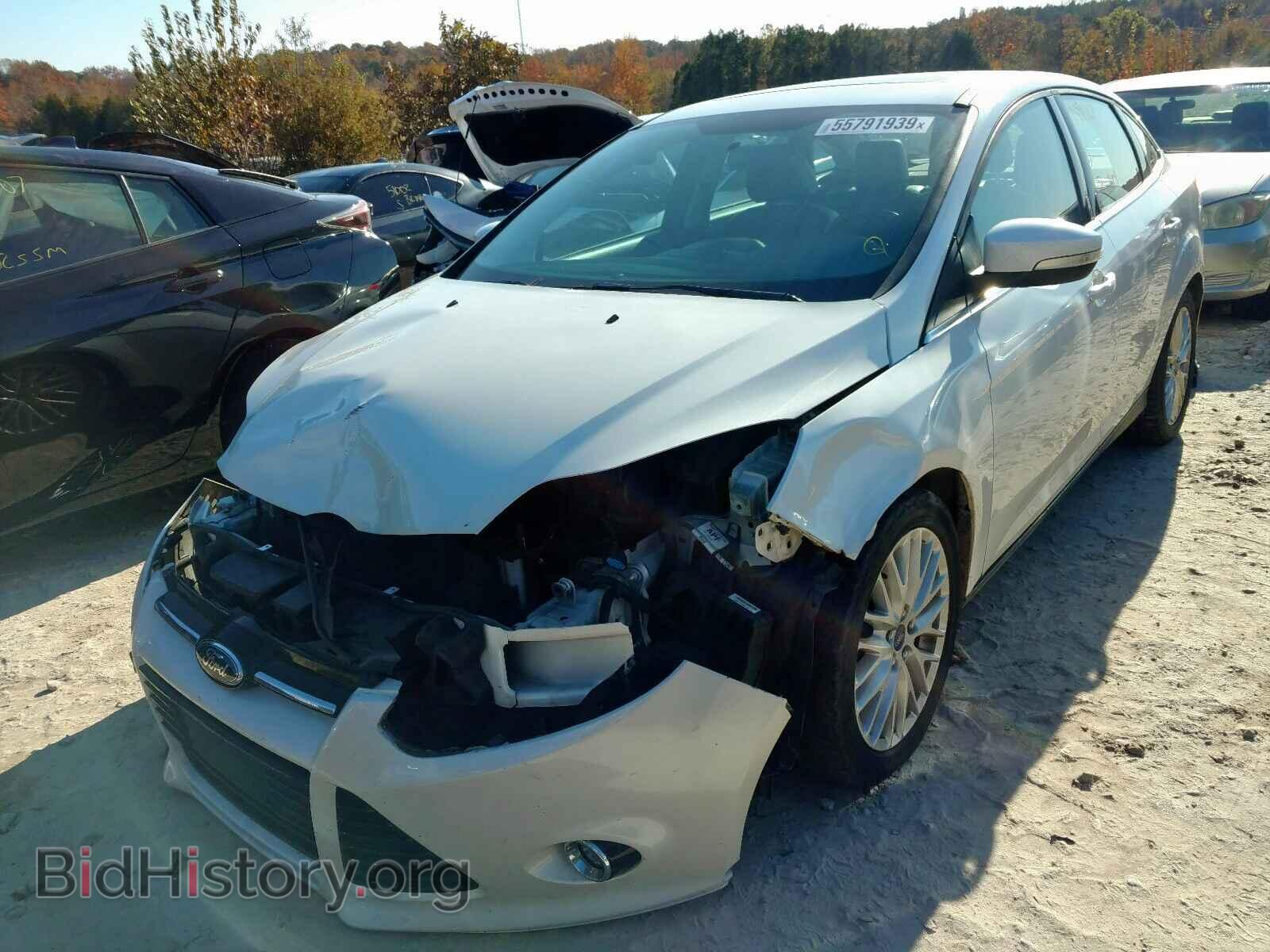 2013 FORD FOCUS - VIN: 1FADP3J24DL198686 - Фото 2