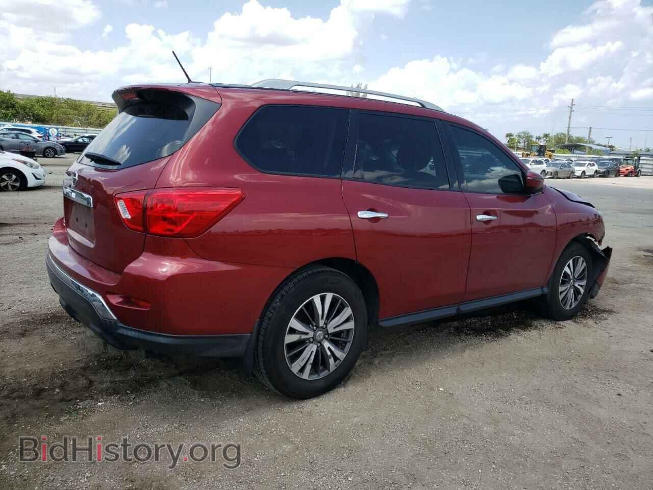 2017 NISSAN PATHFINDER - VIN: 5N1DR2MN1HC692946 - Фото 3