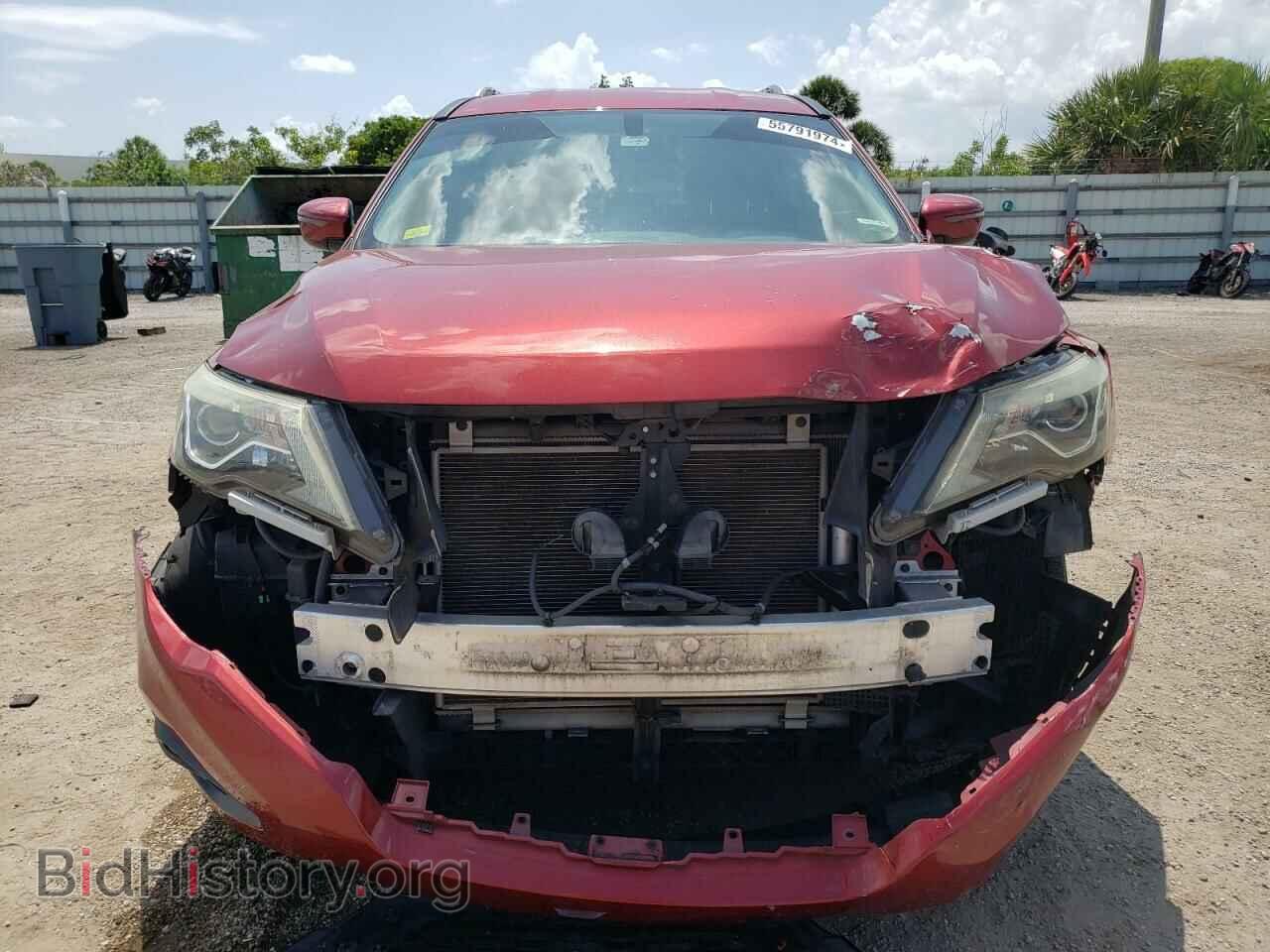 2017 NISSAN PATHFINDER - VIN: 5N1DR2MN1HC692946 - Фото 5