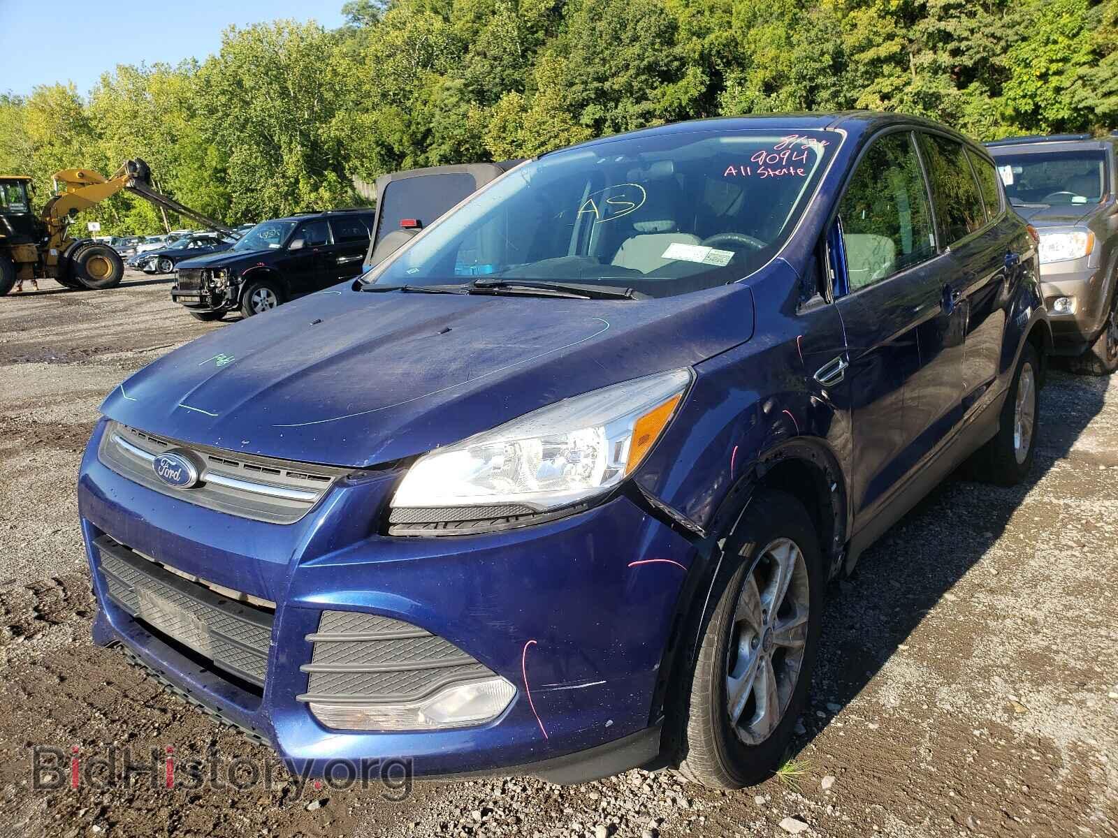 2013 FORD ESCAPE - VIN: 1FMCU9G91DUC98353 - Фото 2
