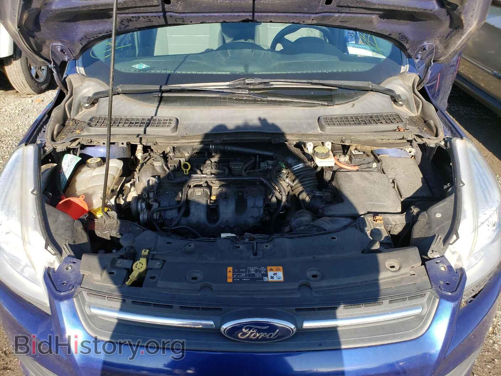 2013 FORD ESCAPE - VIN: 1FMCU9G91DUC98353 - Фото 7