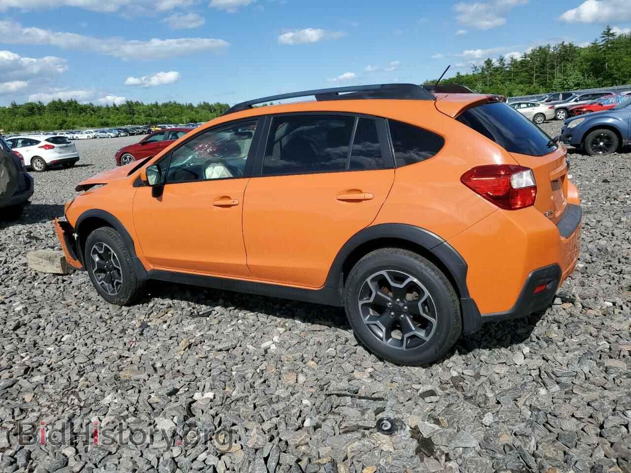 2013 SUBARU XV - VIN: JF2GPACC2DG829771 - Фото 2
