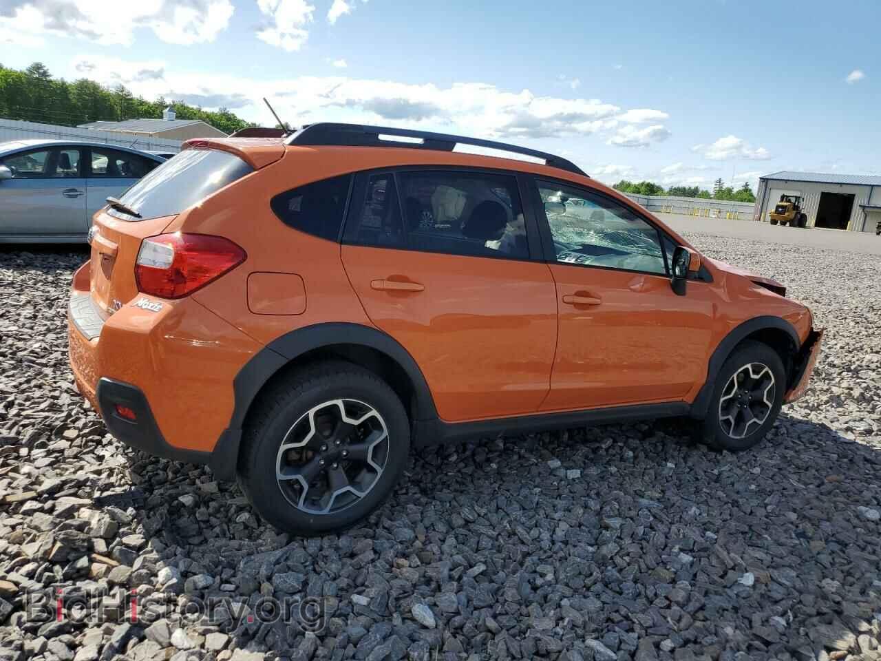 2013 SUBARU XV - VIN: JF2GPACC2DG829771 - Фото 3
