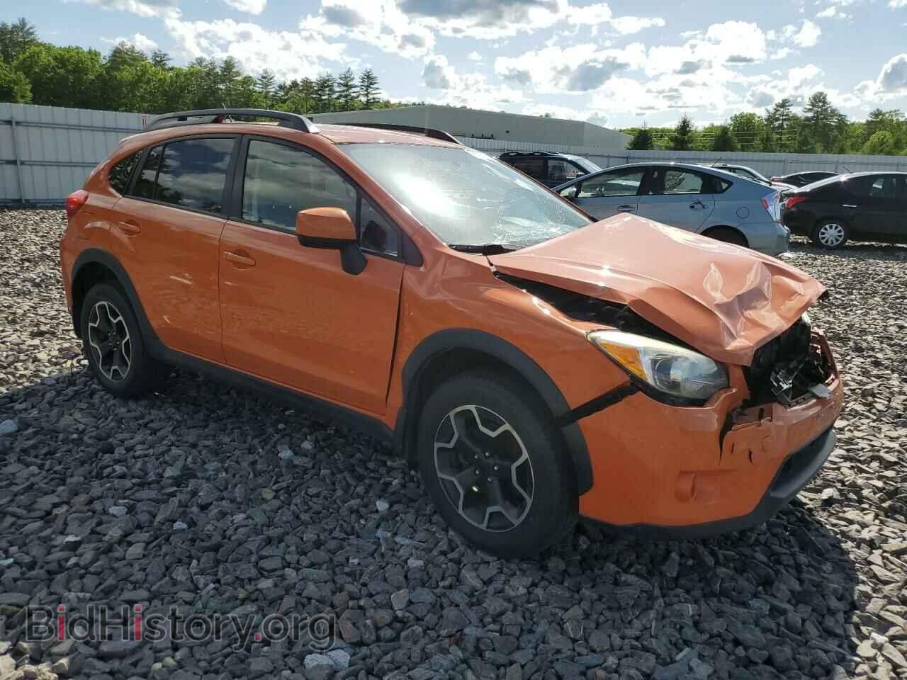 2013 SUBARU XV - VIN: JF2GPACC2DG829771 - Фото 4