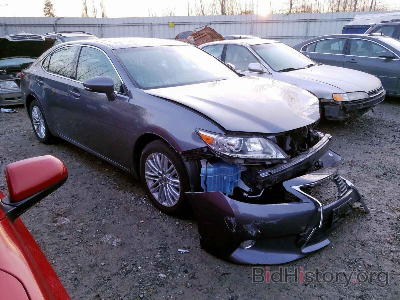 Photo JTHBK1GGXD2052773 - LEXUS ES350 2013